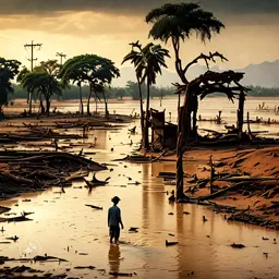 There Are Only Droughts And Floods